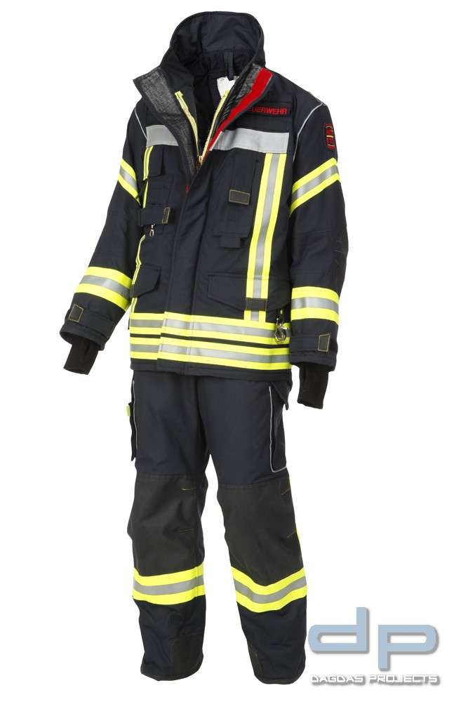 Novotex Feuerwehr Hupf Hose NOVOTEX-ISOMAT Bundhose HuPF Teil In