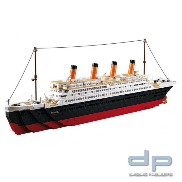 Sluban Titanic Big M38-B0577 #16073