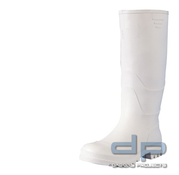 EUROMAX PVC/Nitril-Stiefel in Weiß