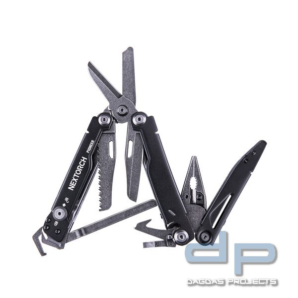 NEXTORCH - PIONEER MT20 Multi-Tool 15in1 Black Edition