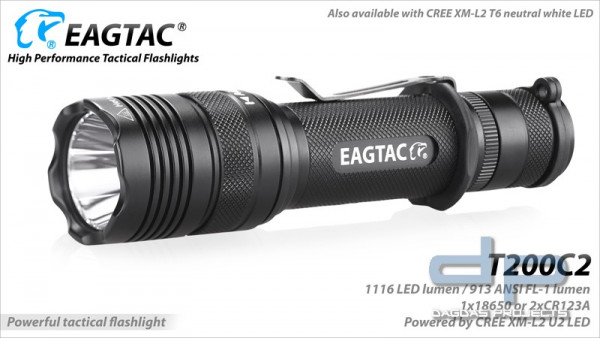 EAGTAC T200C2 Kit XM-L2 U4, Kit