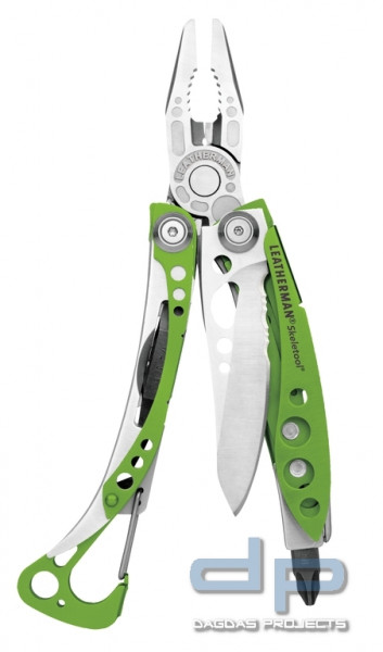 Leatherman SKELETOOL Grün