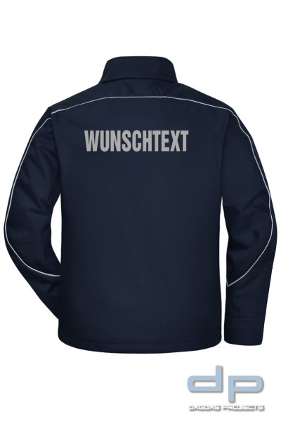 Jacke Softshell dp S-Serie in verschiedenen Farben mit Wunschaufdruck