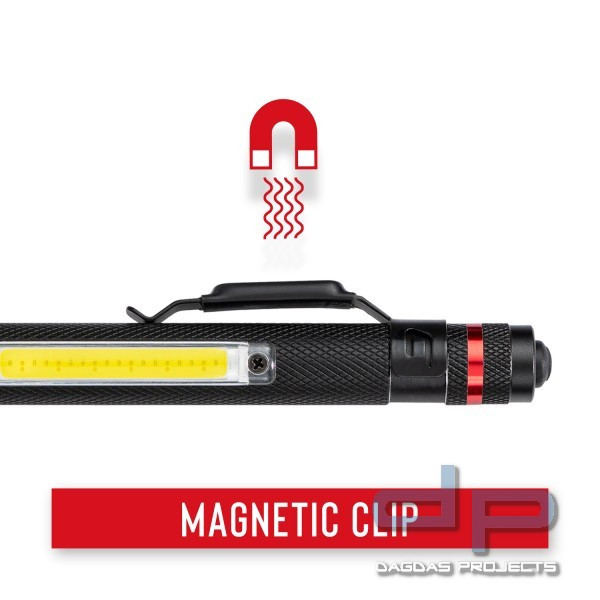 COAST G23 Stiftlampe (120 Lumen, IP54)