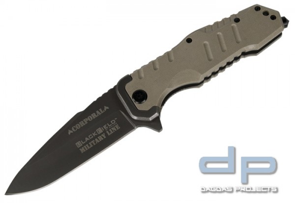 BlackField Einhandmesser Military Line Coporal