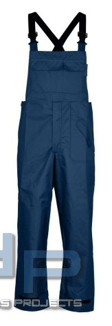gammatex® Wetterschutzkleidung Latzhose Jobline Navy