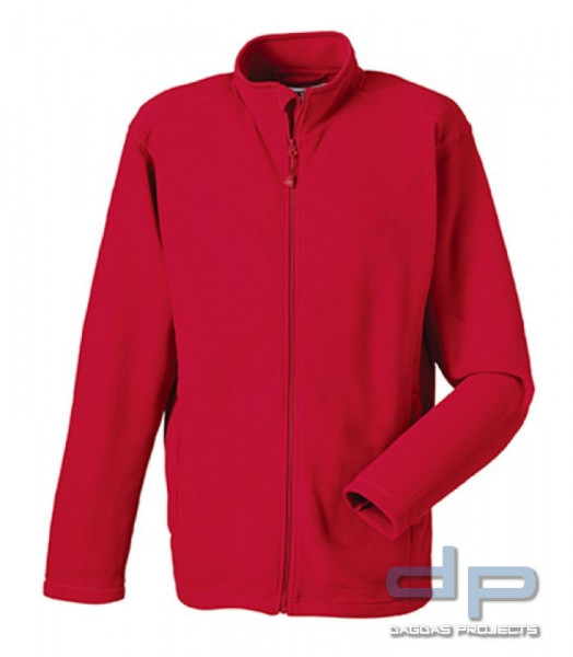 Fleece-Jacke, rot