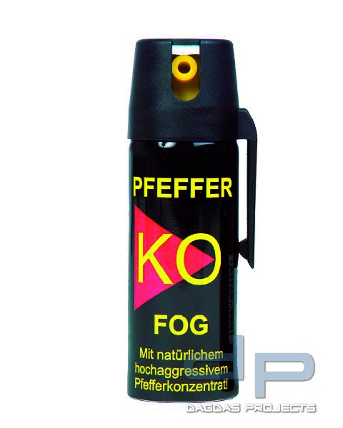 Verteidigungsspray Pepper Spray 50 ml