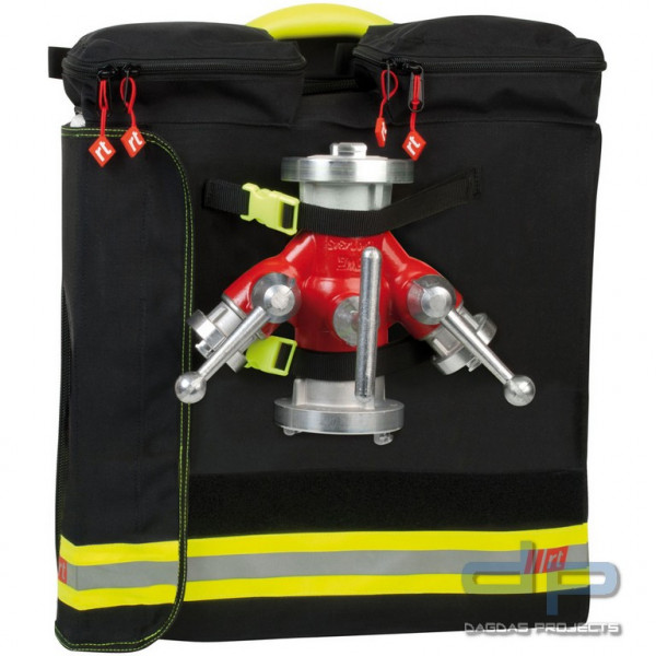 Set Zaino Giocattolo Vigili Del Fuoco – Con Estintore Spray, Ascia, Radio, Piede Di Porco, Per Bambini Da 3 Anni In Su, Gioco Di Ruolo