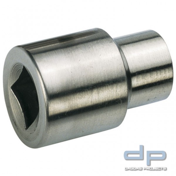 Sechskantsteckschlüsseleinsatz 3/8 Zoll, Titan, SW 8 mm