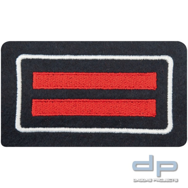 Dienstgradabzeichen Oberbrandmeister, Rheinland-Pfalz