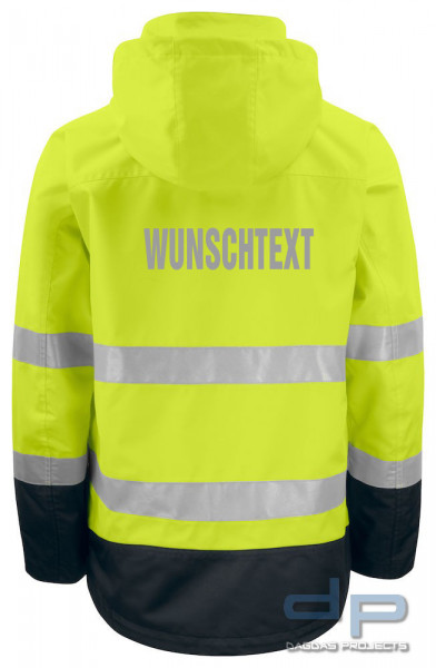 Projob 6440 FUNKTIONSJACKE EN ISO 20471 KLASSE 3 in verschiedenen Farben mit Aufdruck nach Wunsch