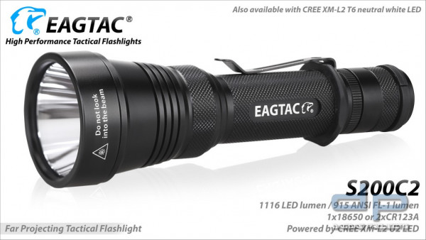 EAGTAC S200C2, Cree XP-L HI V3