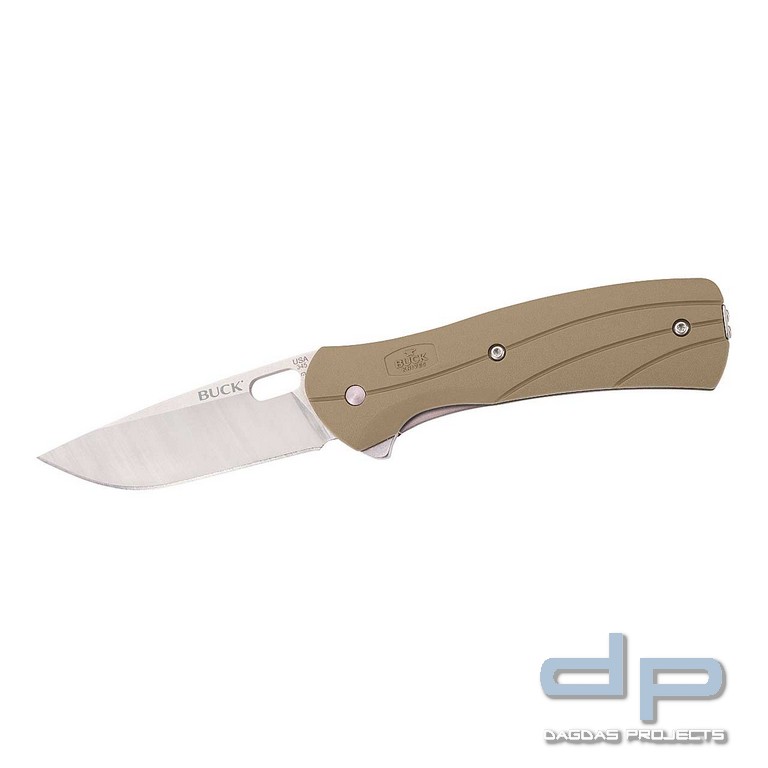 Buck Vantage Einhandmesser – 15,5 Cm, Mit Liner Lock, 420HC Stahlklinge & Birkenschichtholz-Griff