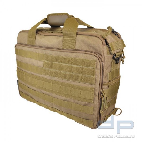 Hazard Ditch Tactical Briefcase Coyote Dagdas Projects Behördenausrüster