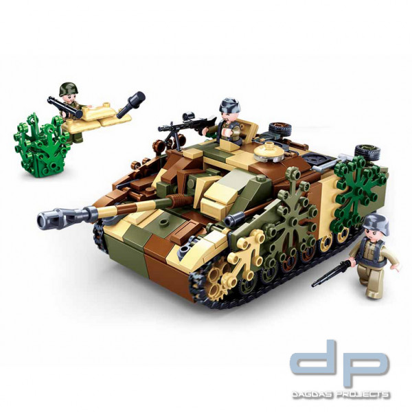 Sluban Camouflages Tank M38-B0858 #16074
