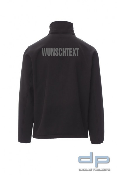 Payper Softshelljacke mit Aufdruck nach Wunsch