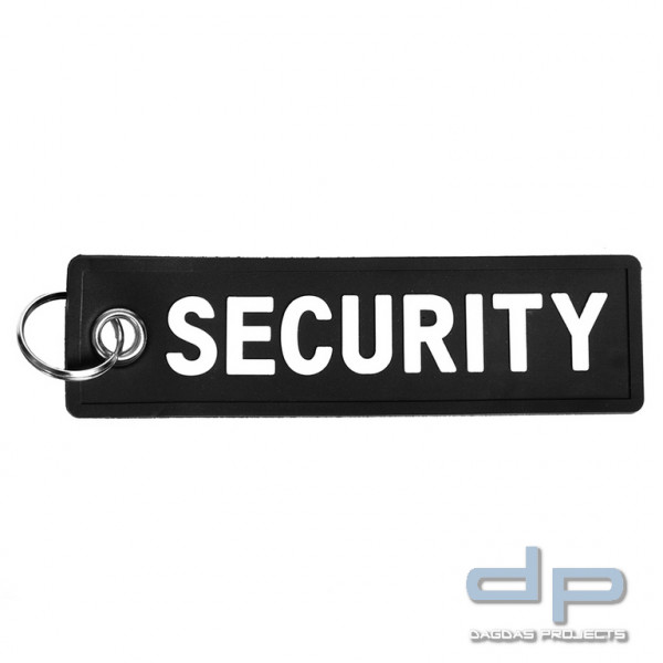 Schlüsselanhänger PVC Security