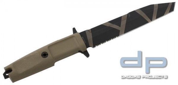 Extrema Ratio Fulcrum Kampfmesser Desert