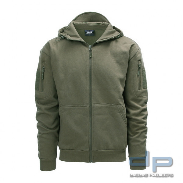 TF-2215 Tactical hoodie Farbe: Ranger Green, Größe L