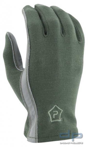 Pentagon Pilotenhandschuh Nomex Kurz, Farbe: Oliv, Größe: M