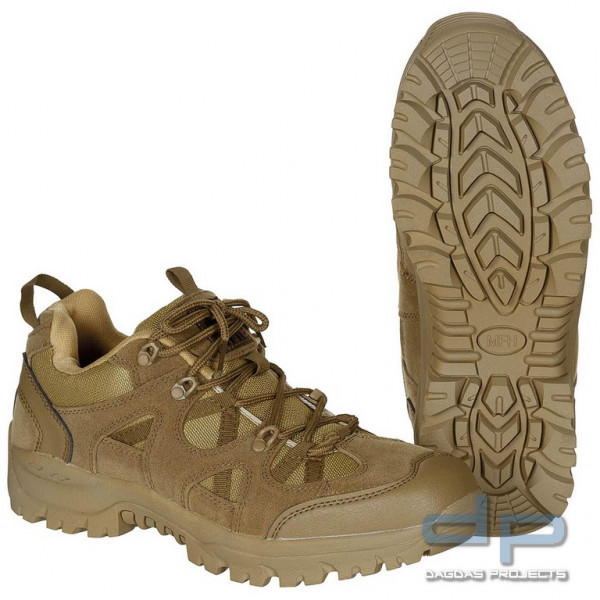 Halbschuhe, &quot;Tactical Low&quot;, coyote tan