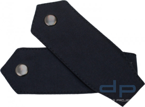 Schulterklappenpaar mit Druckknopf für Strickjacke und Diensthemd