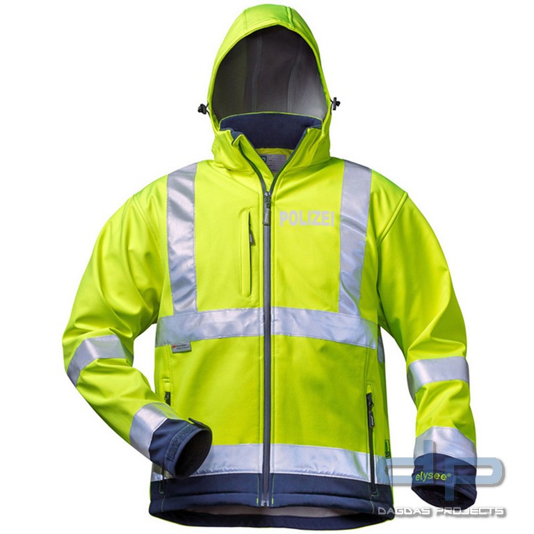 Regatta Professional Arbeitsjacke Hi-Vis X-Pro Hybrid Jacke - Class 2