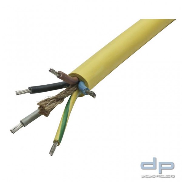 Dönges Spezial-Gummikabel H07RN, 5G16