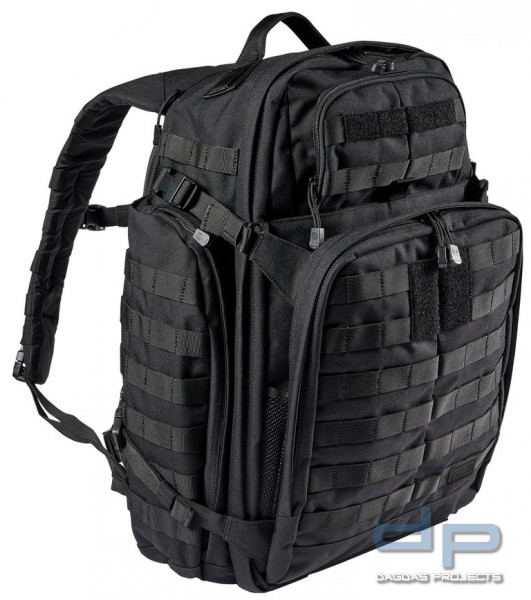 5.11 TACTICAL RUSH72 2.0 RUCKSACK 55 L in Schwarz