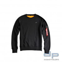 Alpha Industries X-Fit Sweat in Farbe schwarz Alpha Industries X-Fit Sweat in Farbe schwarz