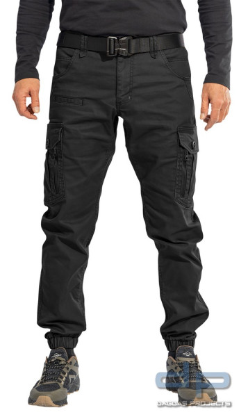 Pentagon Invictus Tactical Jogger (Freizeit Hose) in in Schwarz Größe: 30/32